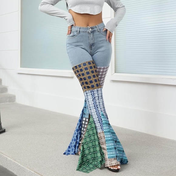 Denim Patchwork - Picture 2 of 6